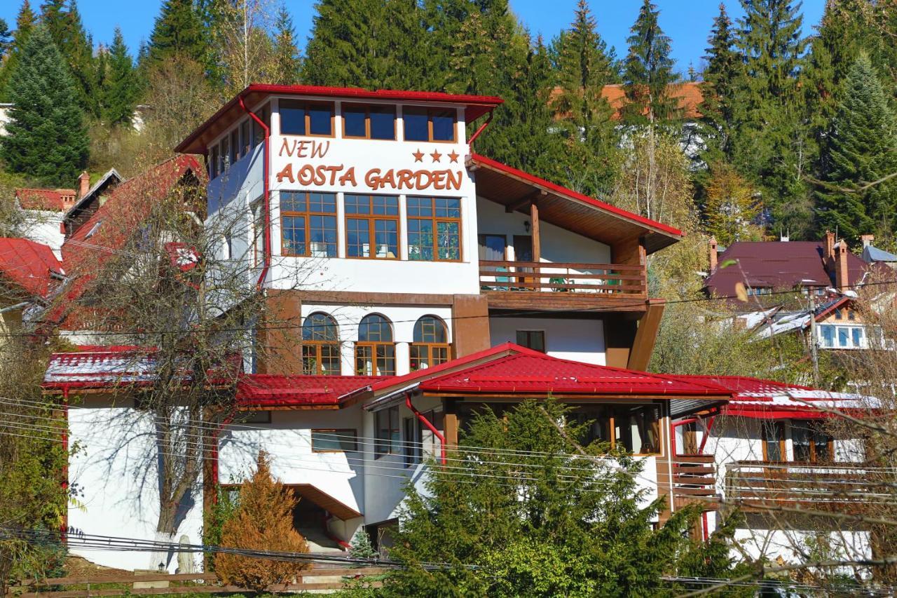 Готель New Aosta Garden Сіная Екстер'єр фото